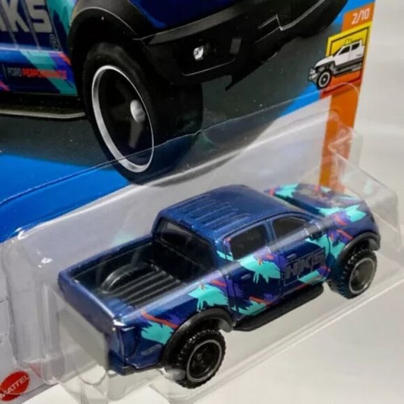 Hot Wheels '19 Ford Ranger Raptor HKS 43/250 Blue HW Hot Trucks 2/10 New 2024 - Picture 10 of 12